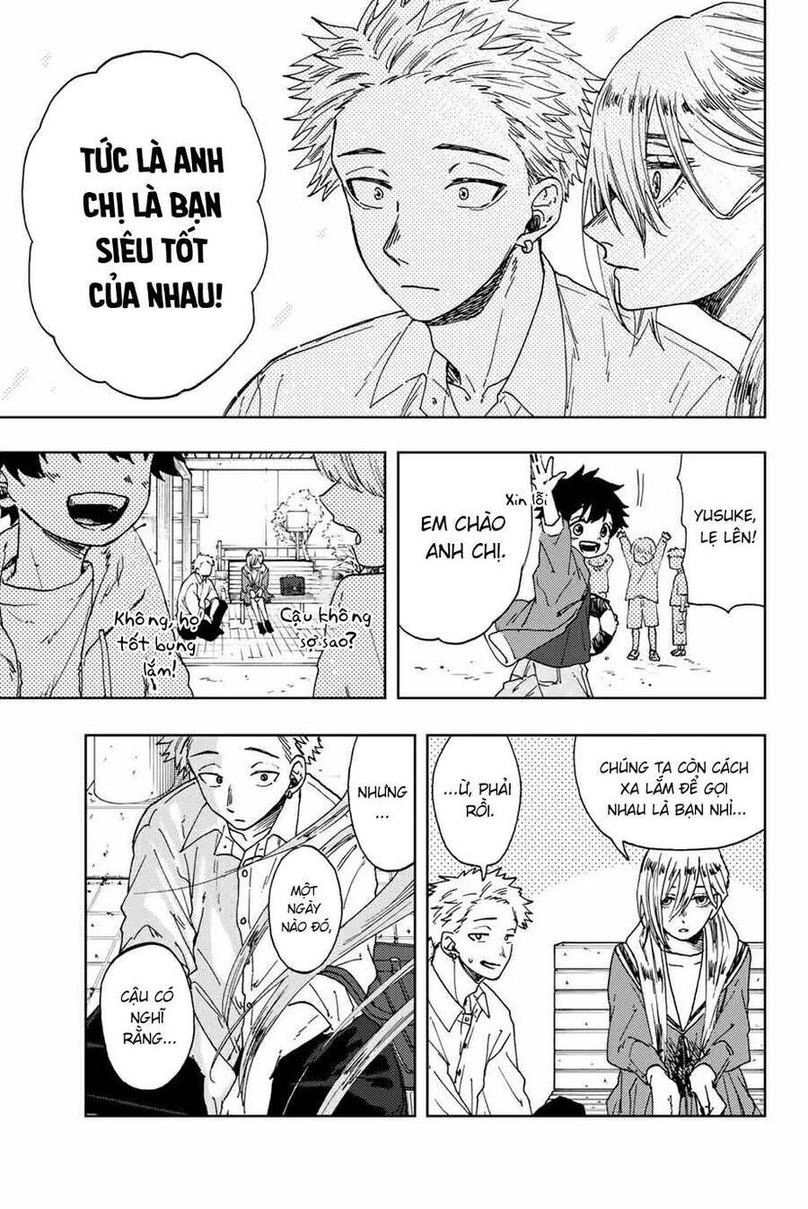 Kaoru Hana wa Rin to Saku Chapter 12 - 21