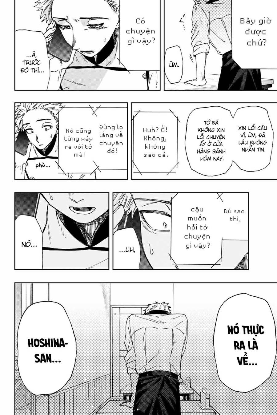 Kaoru Hana wa Rin to Saku Chapter 12 - 6