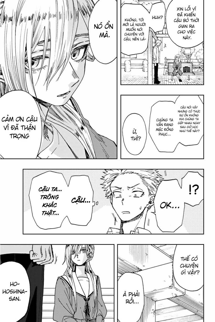 Kaoru Hana wa Rin to Saku Chapter 12 - 9