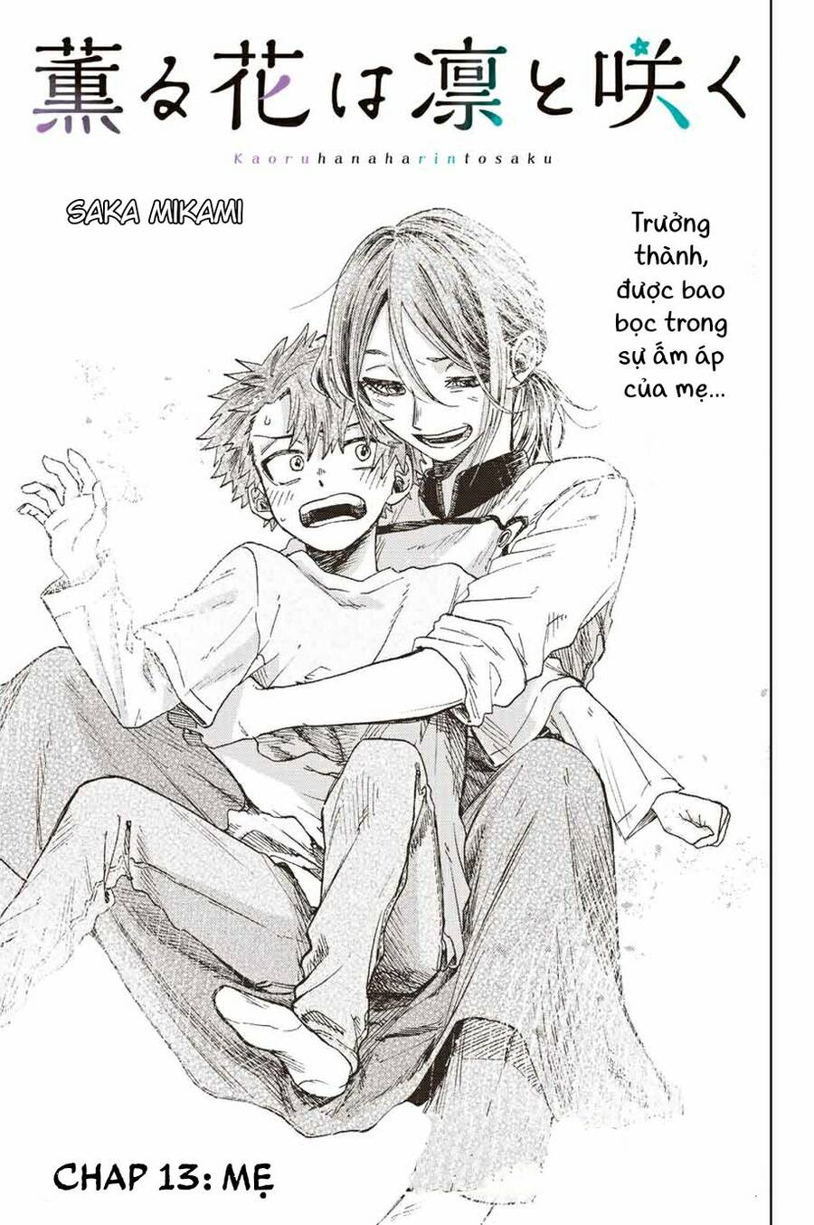 Kaoru Hana wa Rin to Saku Chapter 13 - 1