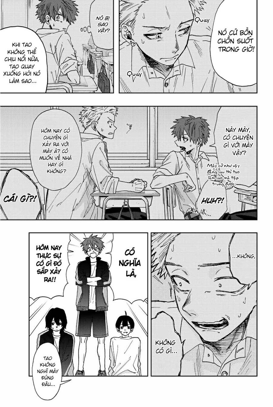 Kaoru Hana wa Rin to Saku Chapter 13 - 17