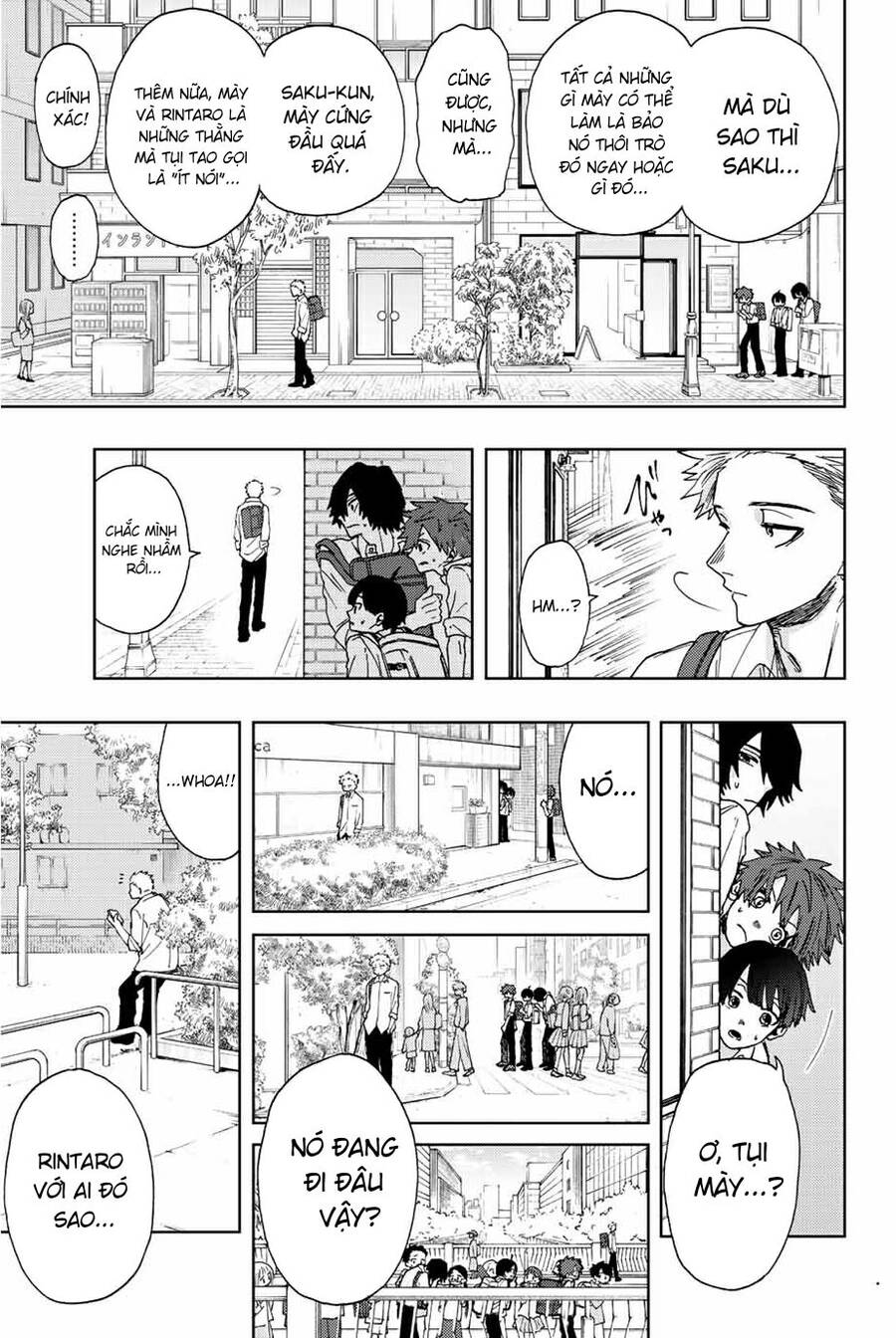 Kaoru Hana wa Rin to Saku Chapter 13 - 19