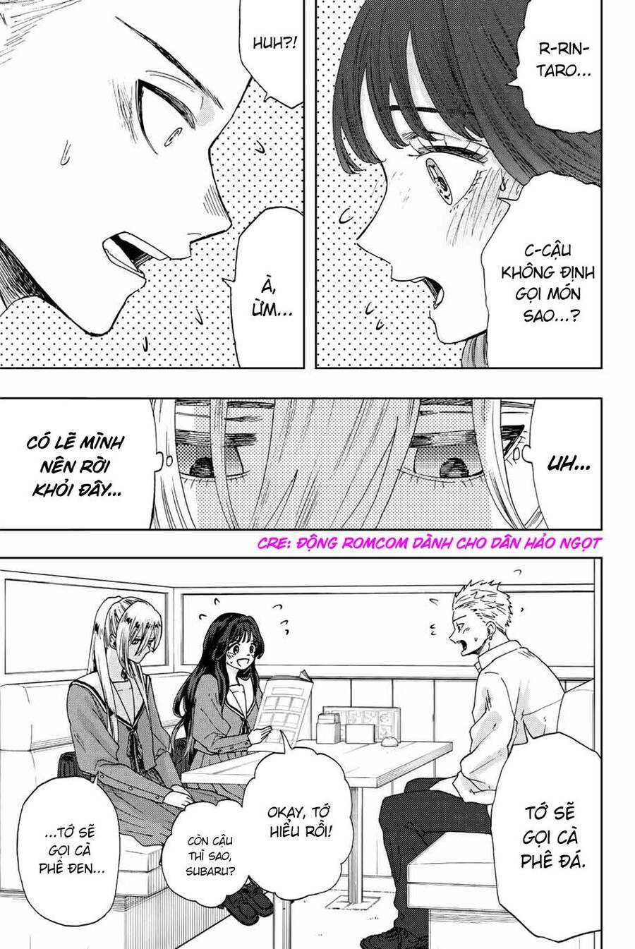 Kaoru Hana wa Rin to Saku Chapter 14 - 1