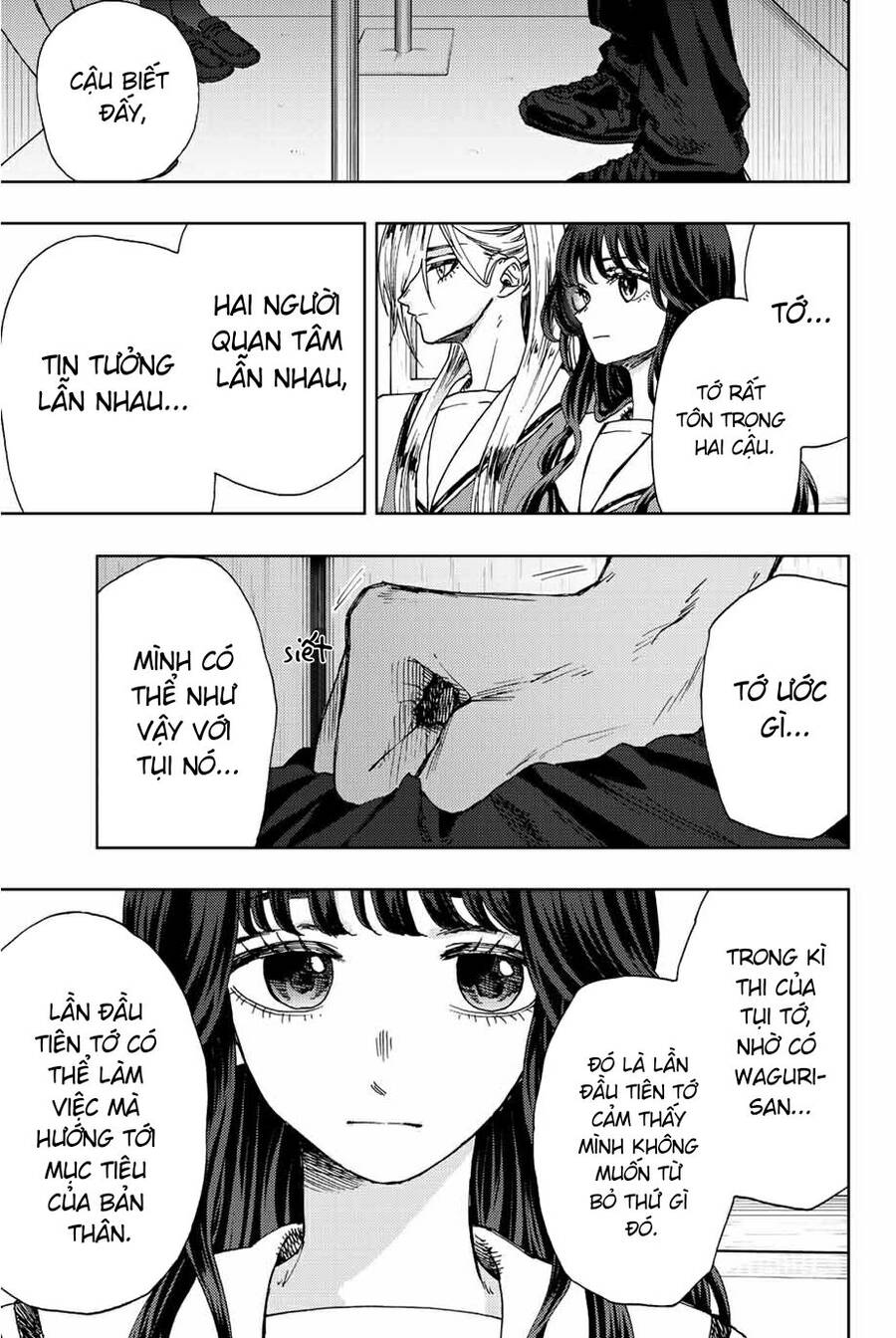 Kaoru Hana wa Rin to Saku Chapter 14 - 13