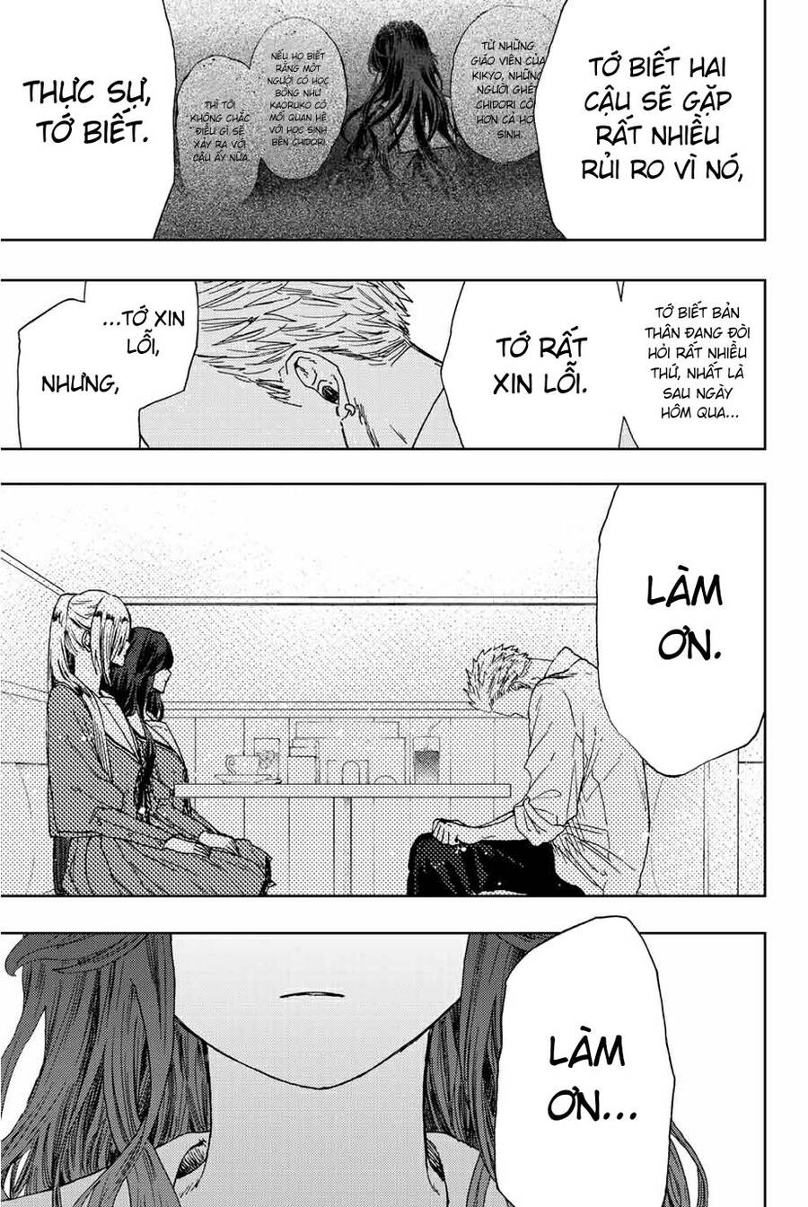 Kaoru Hana wa Rin to Saku Chapter 14 - 15