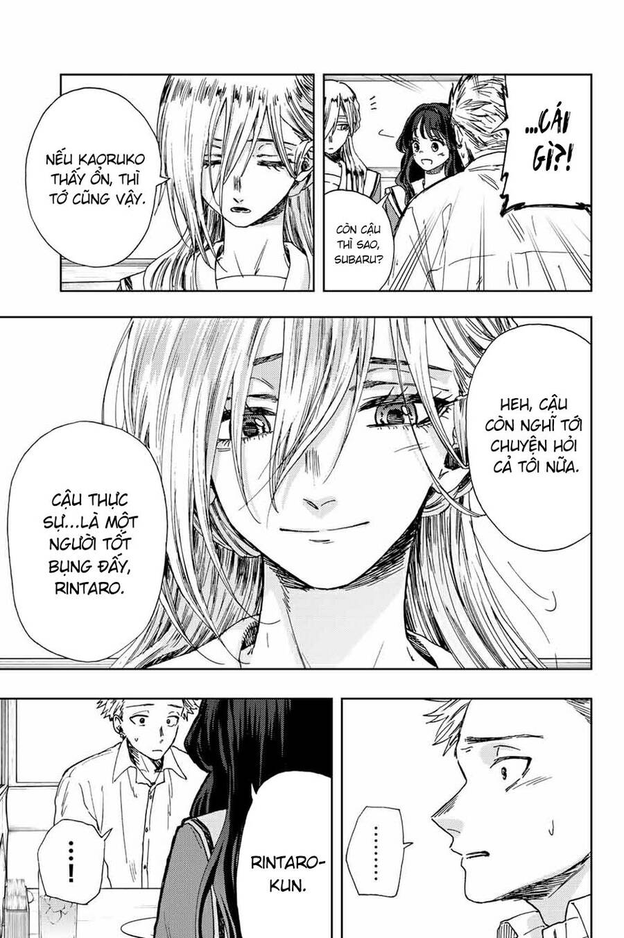 Kaoru Hana wa Rin to Saku Chapter 14 - 17