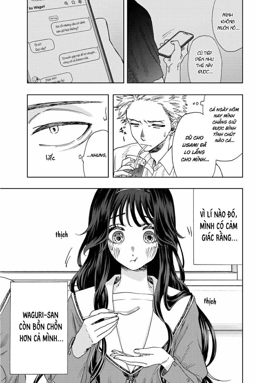 Kaoru Hana wa Rin to Saku Chapter 14 - 3