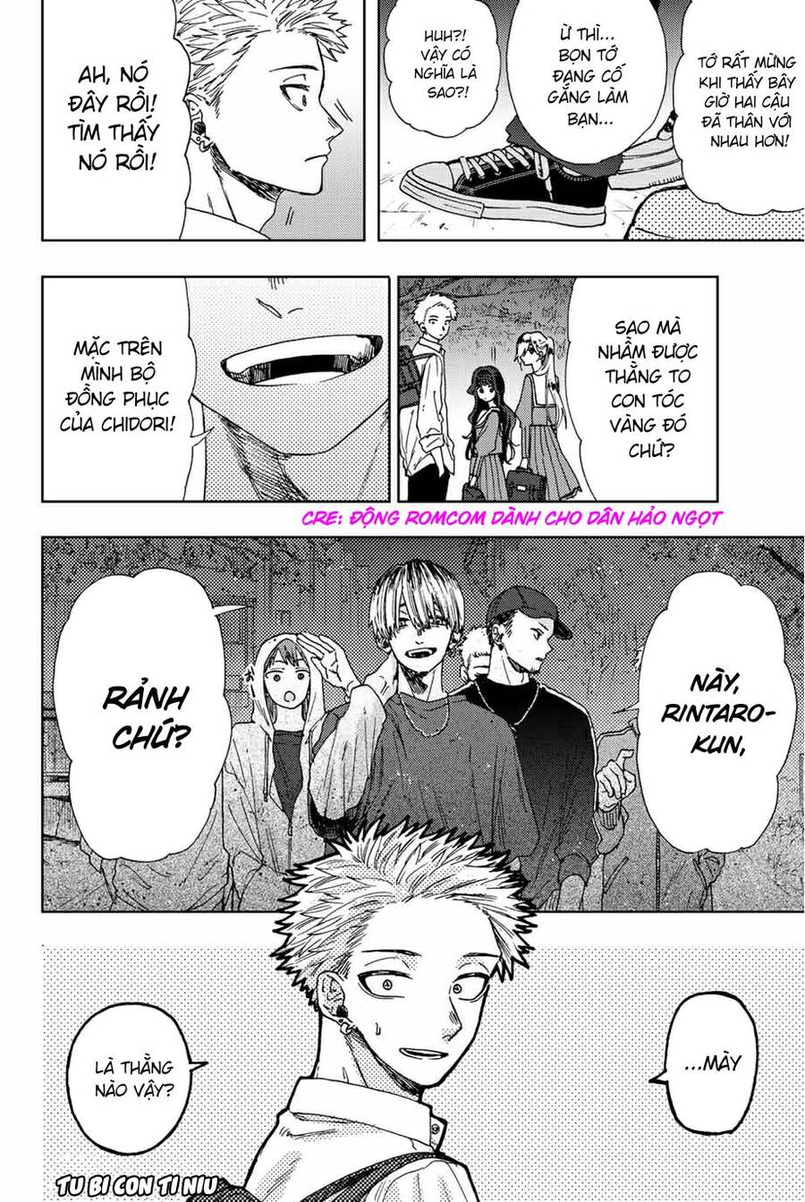 Kaoru Hana wa Rin to Saku Chapter 14 - 22