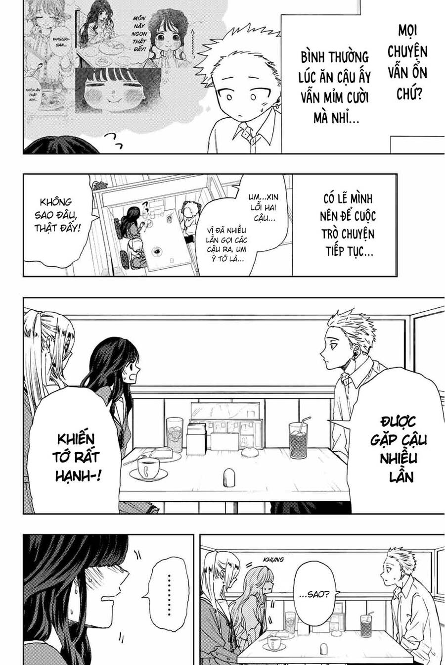 Kaoru Hana wa Rin to Saku Chapter 14 - 4