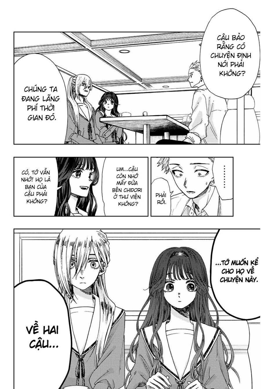 Kaoru Hana wa Rin to Saku Chapter 14 - 8