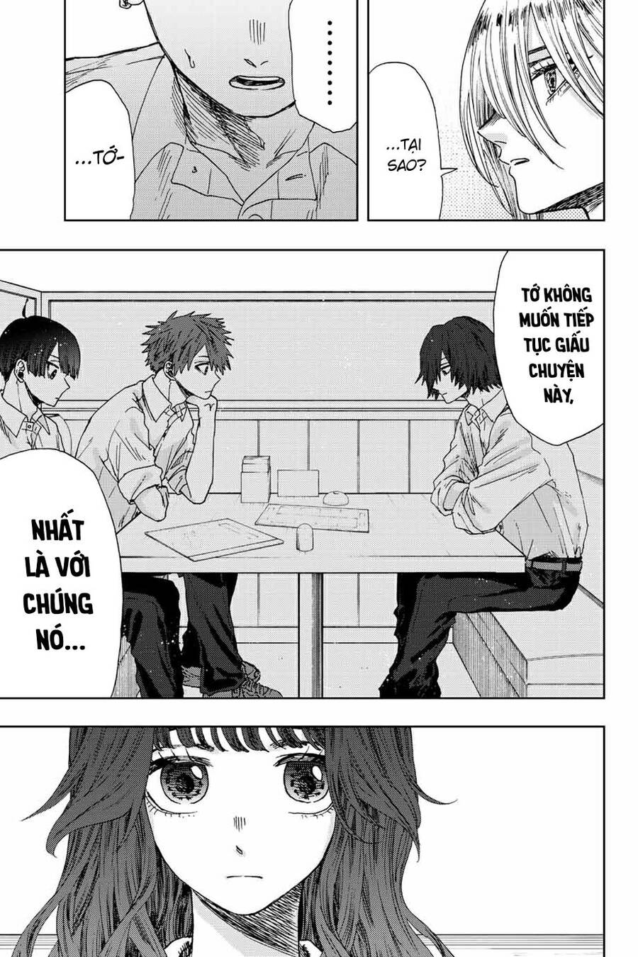 Kaoru Hana wa Rin to Saku Chapter 14 - 9
