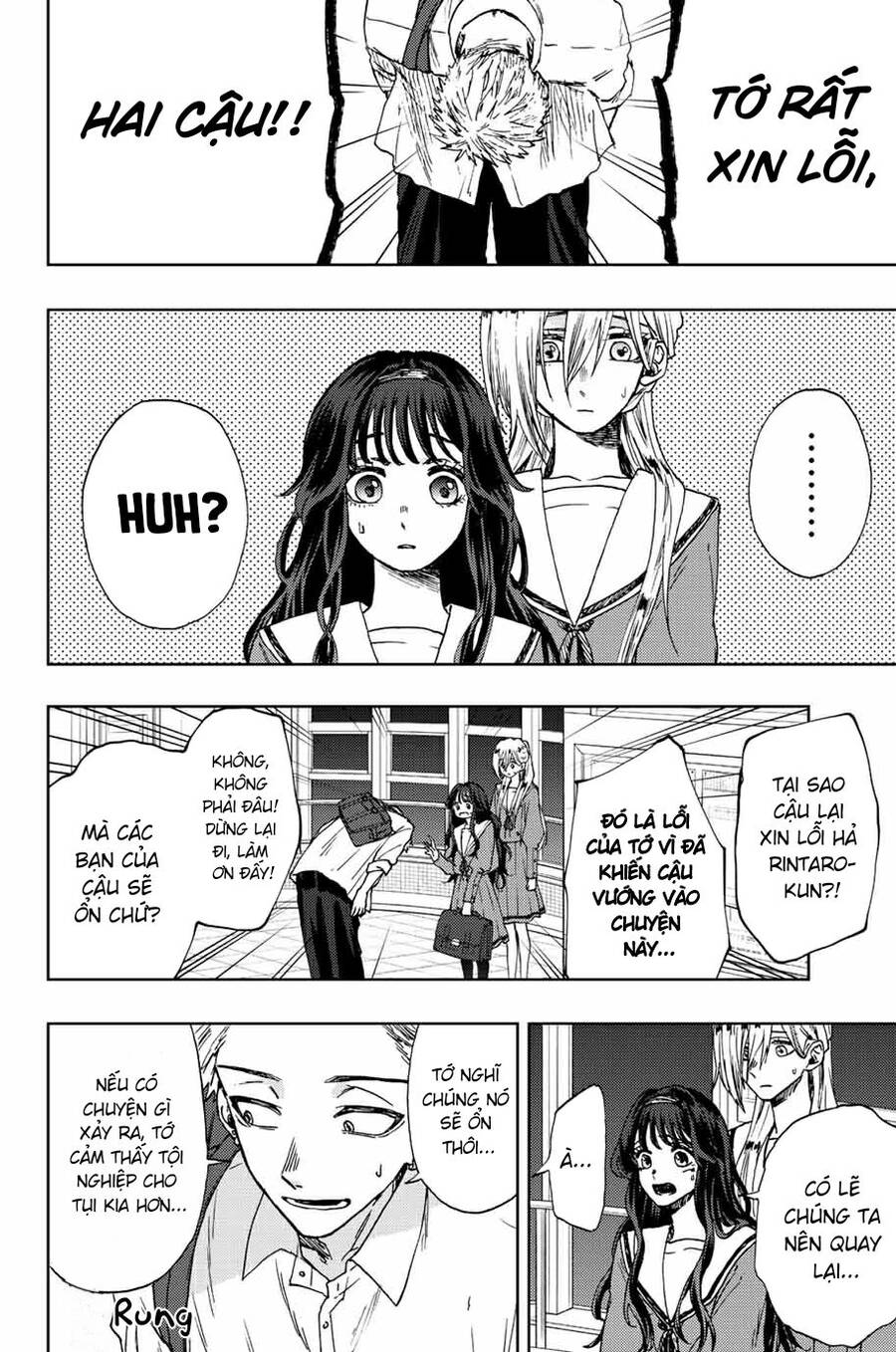 Kaoru Hana wa Rin to Saku Chapter 15 - 18