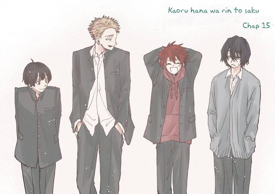 Kaoru Hana wa Rin to Saku Chapter 15 - 24