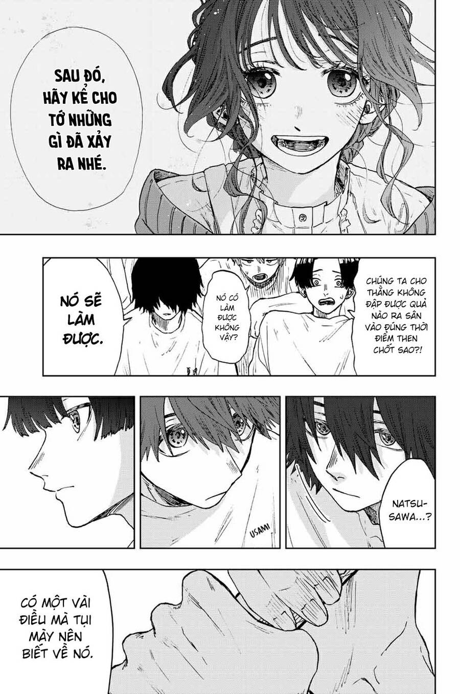 Kaoru Hana wa Rin to Saku Chapter 16 - 19