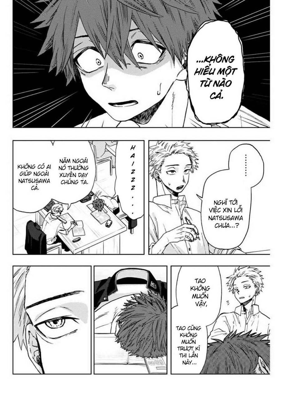 Kaoru Hana wa Rin to Saku Chapter 3 - 12