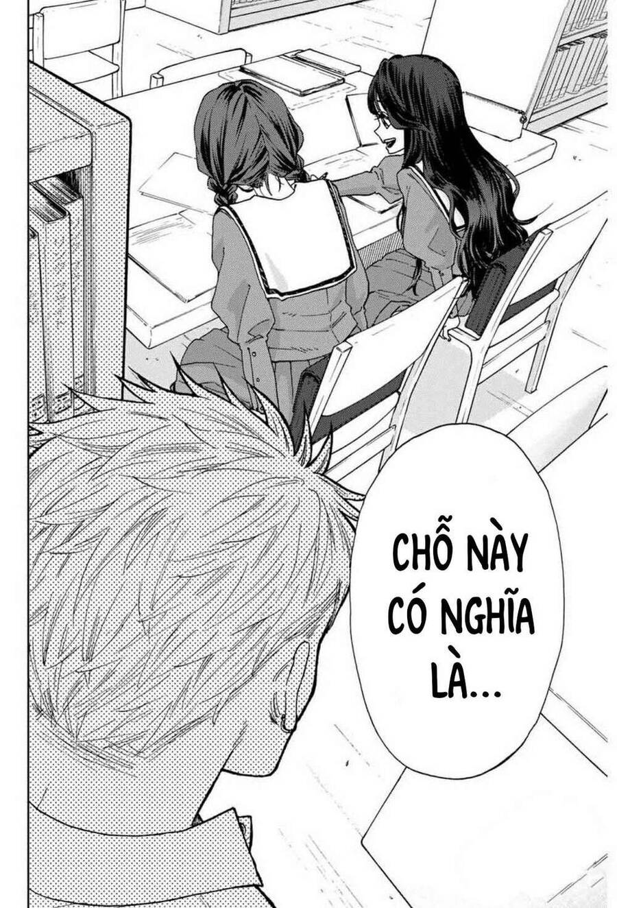 Kaoru Hana wa Rin to Saku Chapter 3 - 16