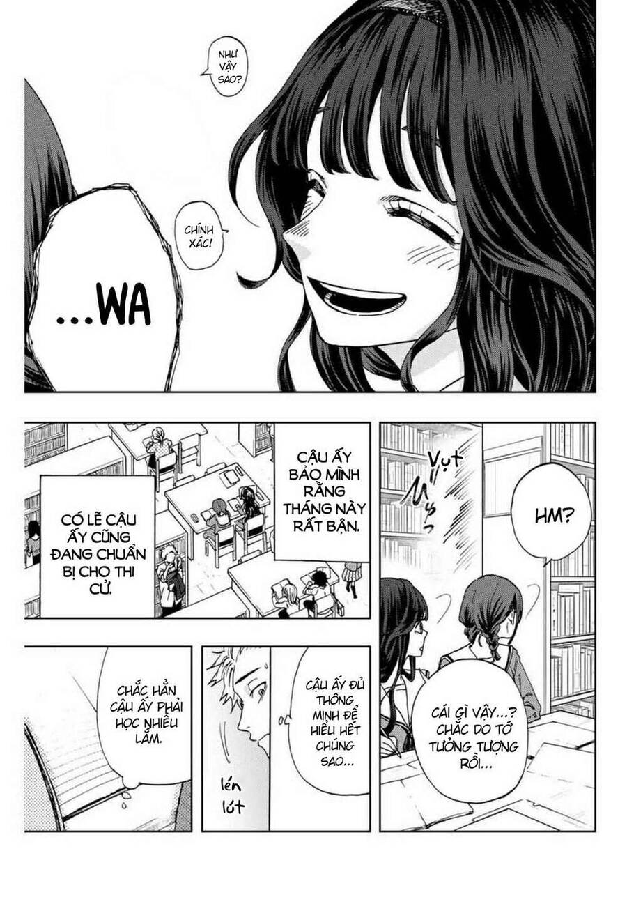 Kaoru Hana wa Rin to Saku Chapter 3 - 17
