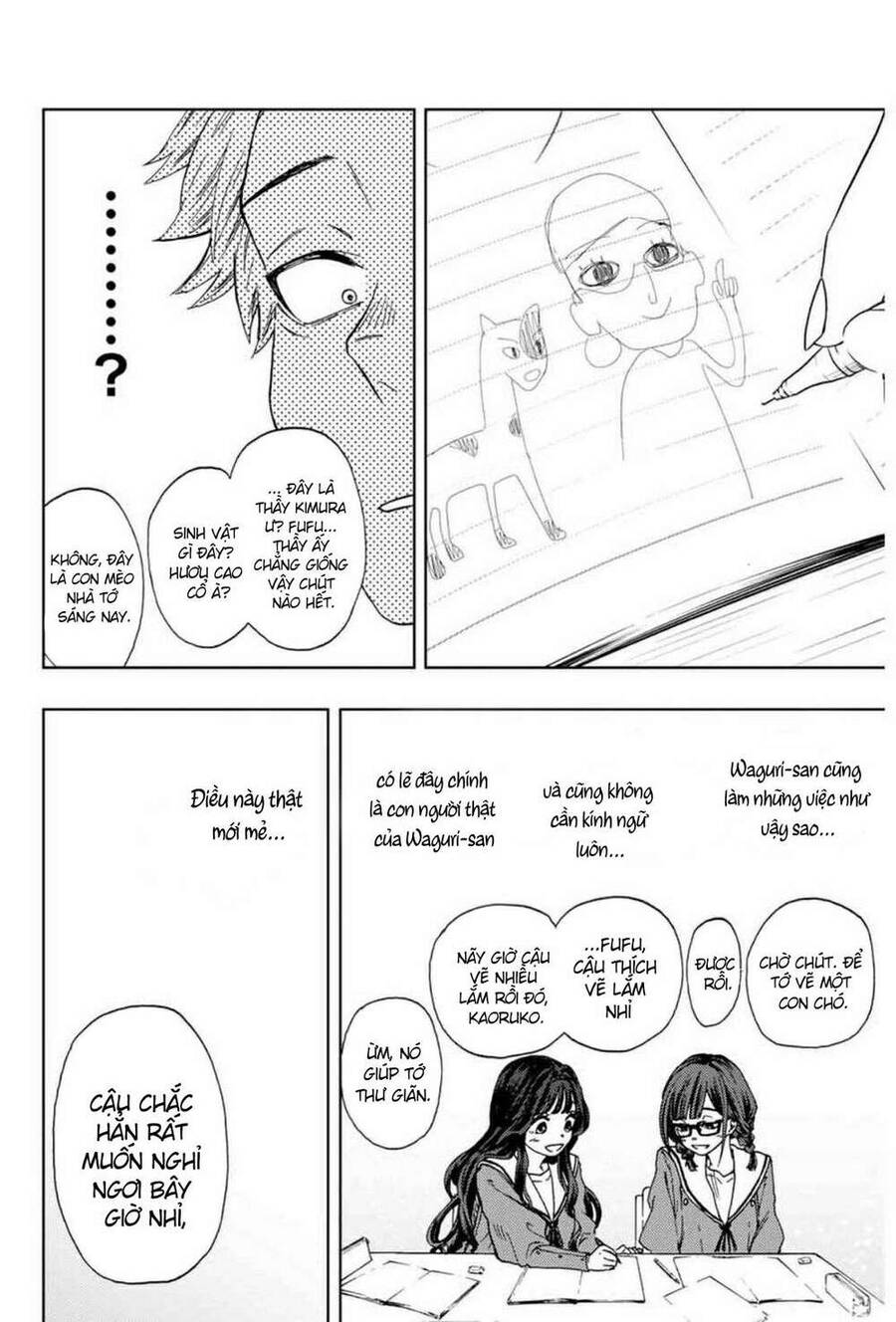 Kaoru Hana wa Rin to Saku Chapter 3 - 18