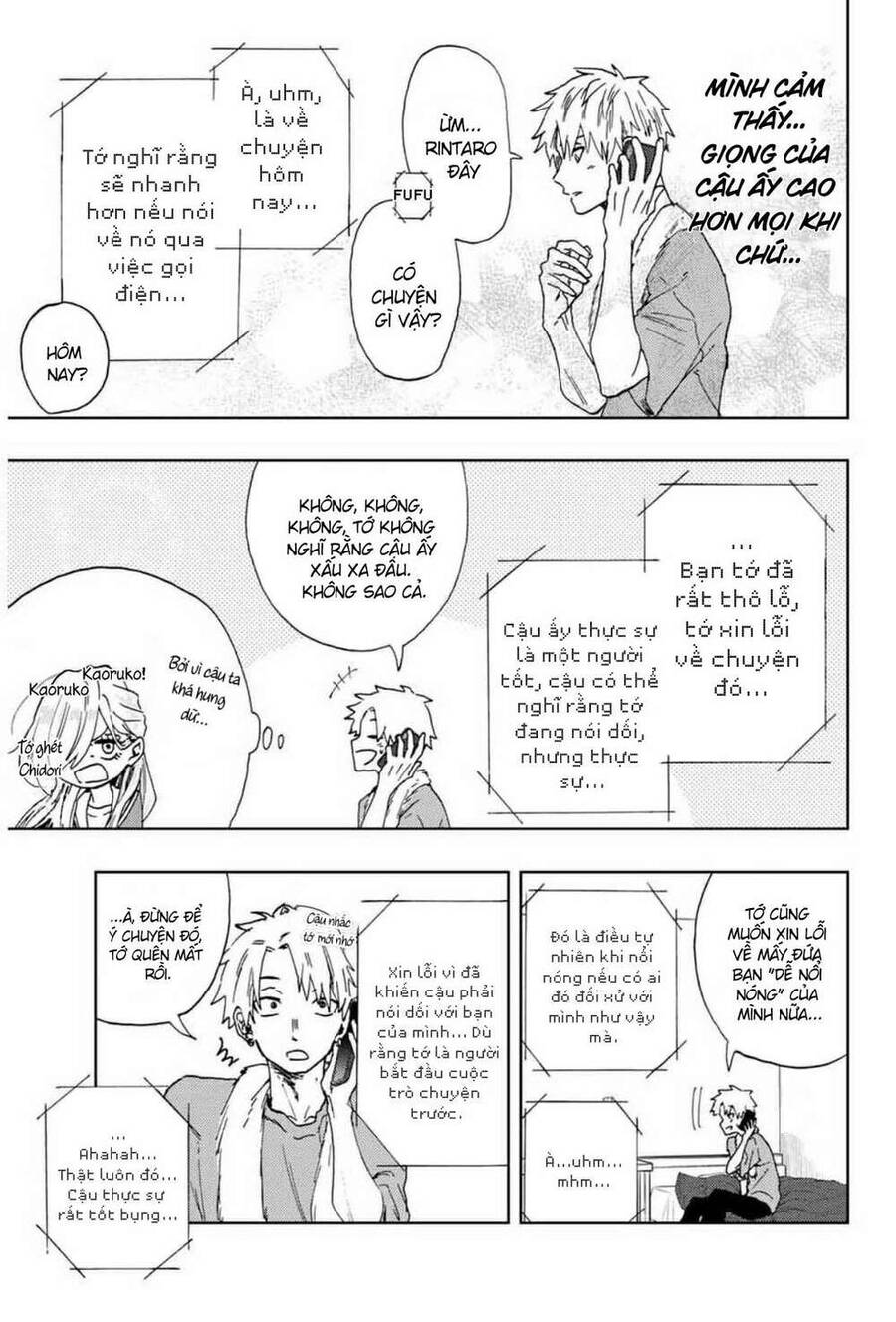 Kaoru Hana wa Rin to Saku Chapter 4 - 19