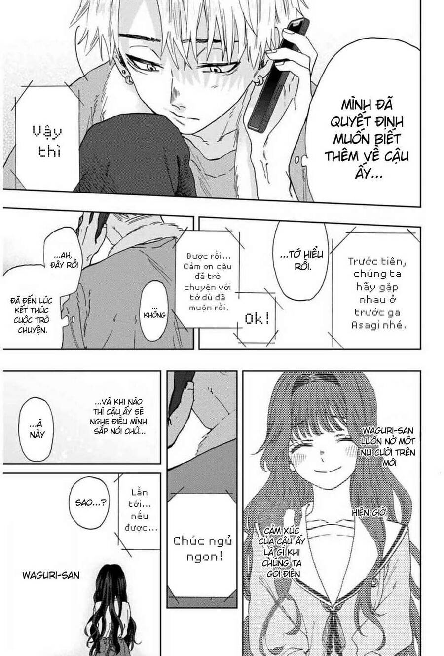 Kaoru Hana wa Rin to Saku Chapter 4 - 23