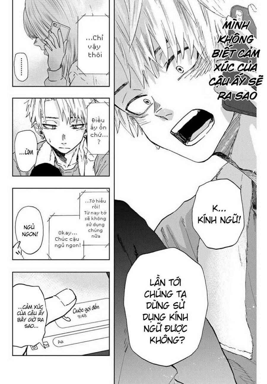 Kaoru Hana wa Rin to Saku Chapter 4 - 24