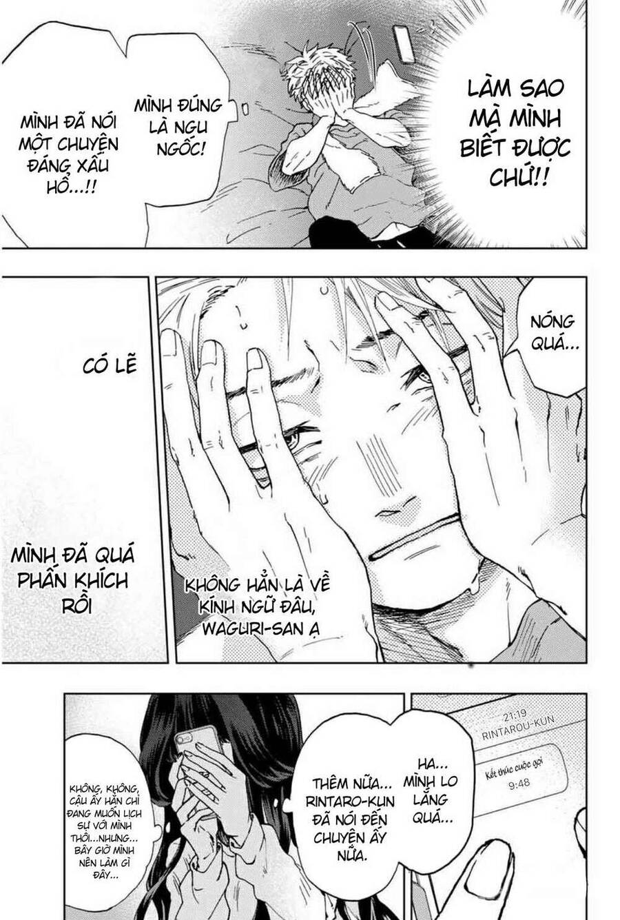 Kaoru Hana wa Rin to Saku Chapter 4 - 25