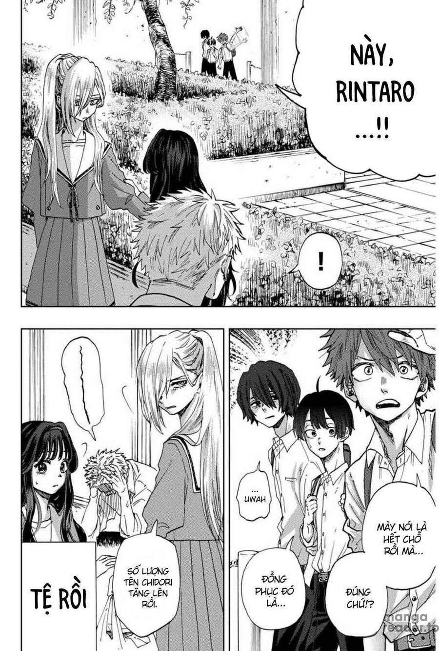 Kaoru Hana wa Rin to Saku Chapter 4 - 4