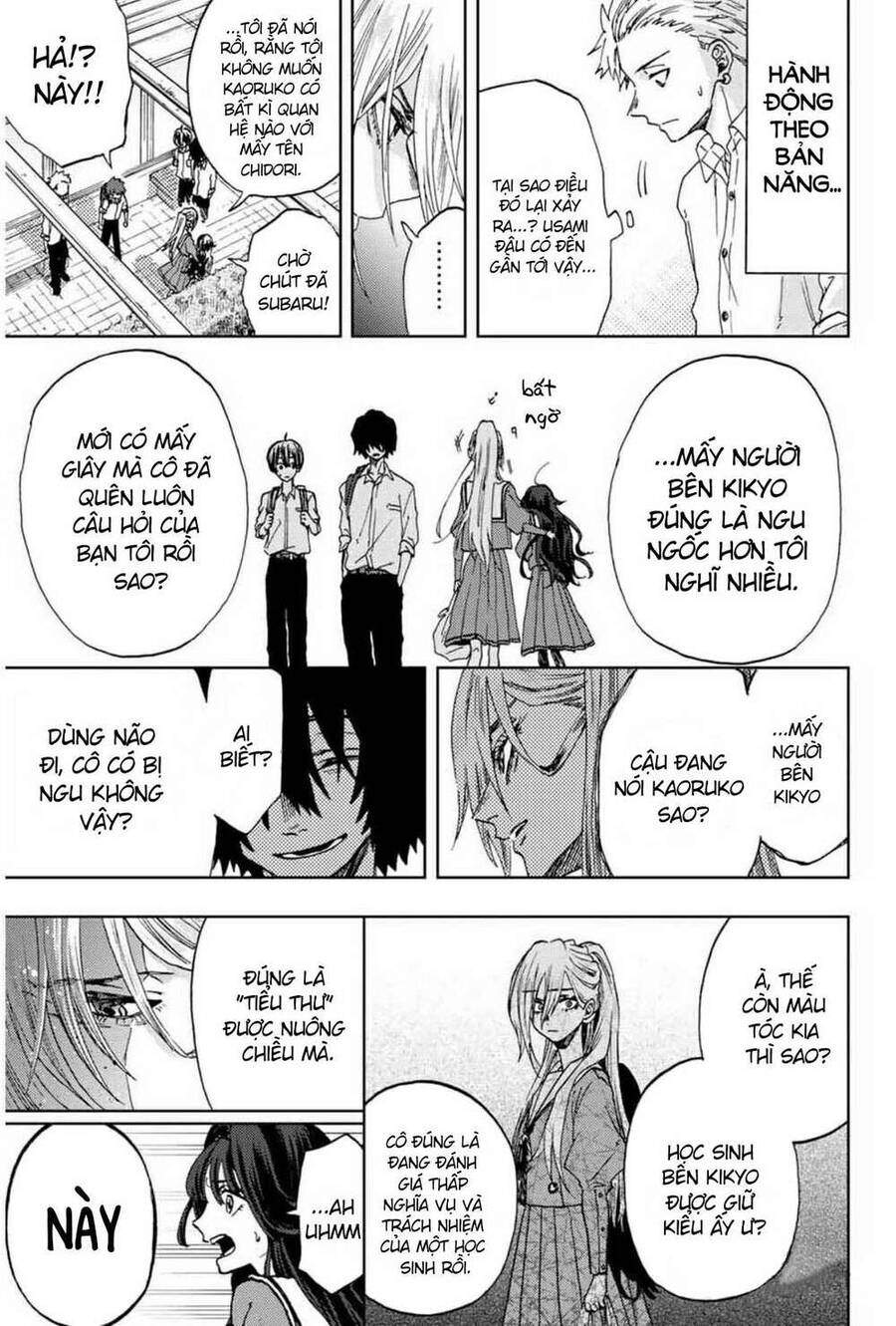Kaoru Hana wa Rin to Saku Chapter 4 - 7