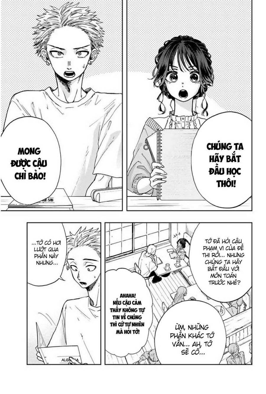 Kaoru Hana wa Rin to Saku Chapter 5 - 11