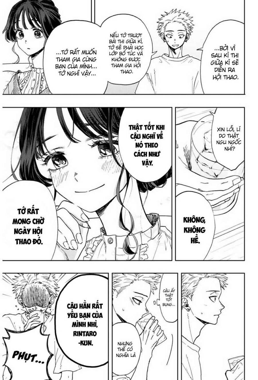 Kaoru Hana wa Rin to Saku Chapter 5 - 15
