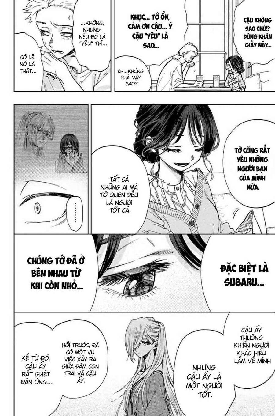 Kaoru Hana wa Rin to Saku Chapter 5 - 16