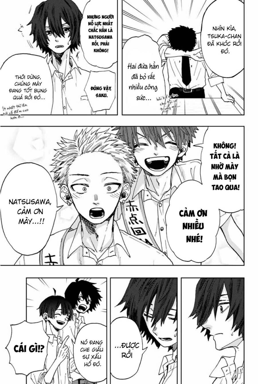 Kaoru Hana wa Rin to Saku Chapter 7 - 17