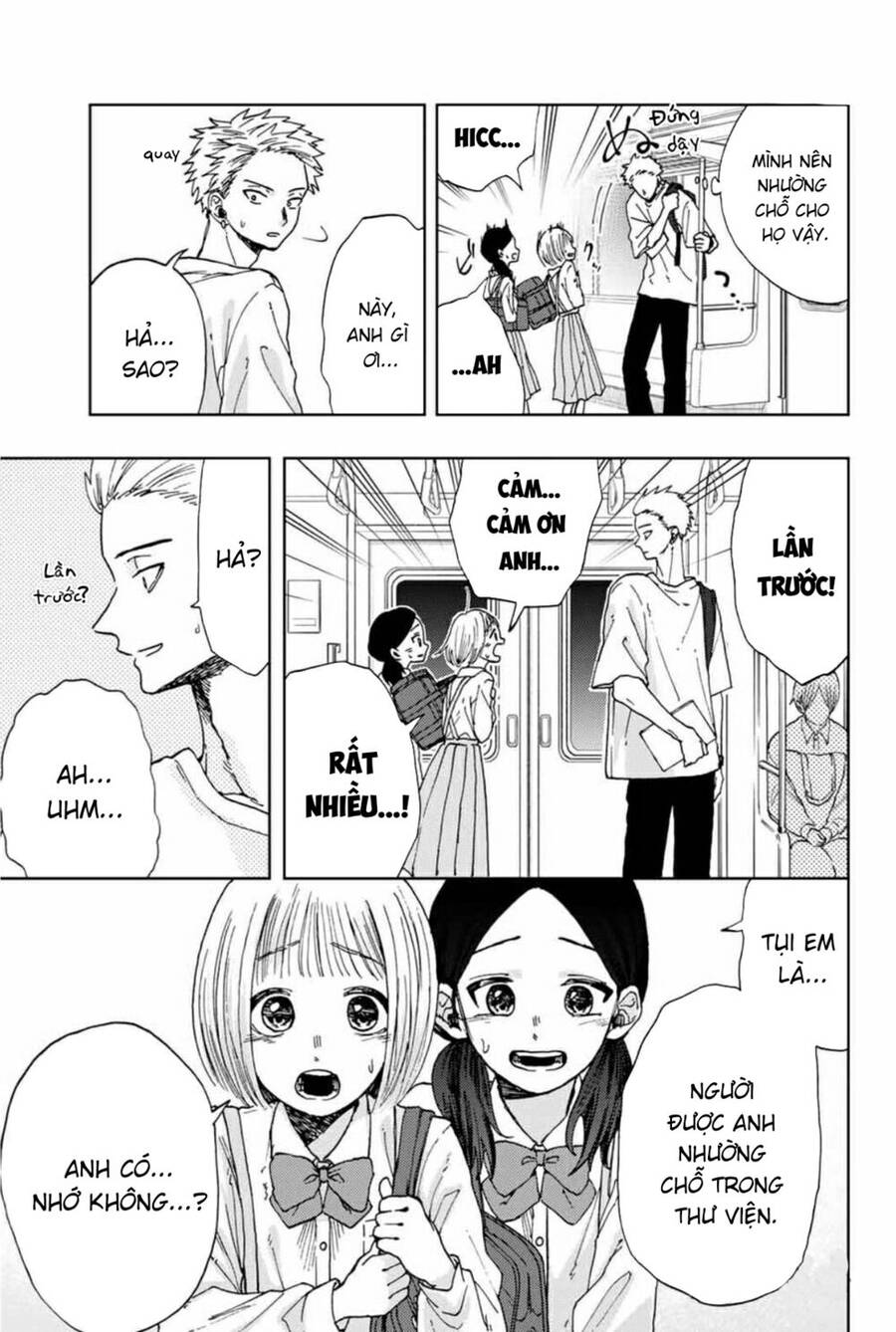 Kaoru Hana wa Rin to Saku Chapter 7 - 7