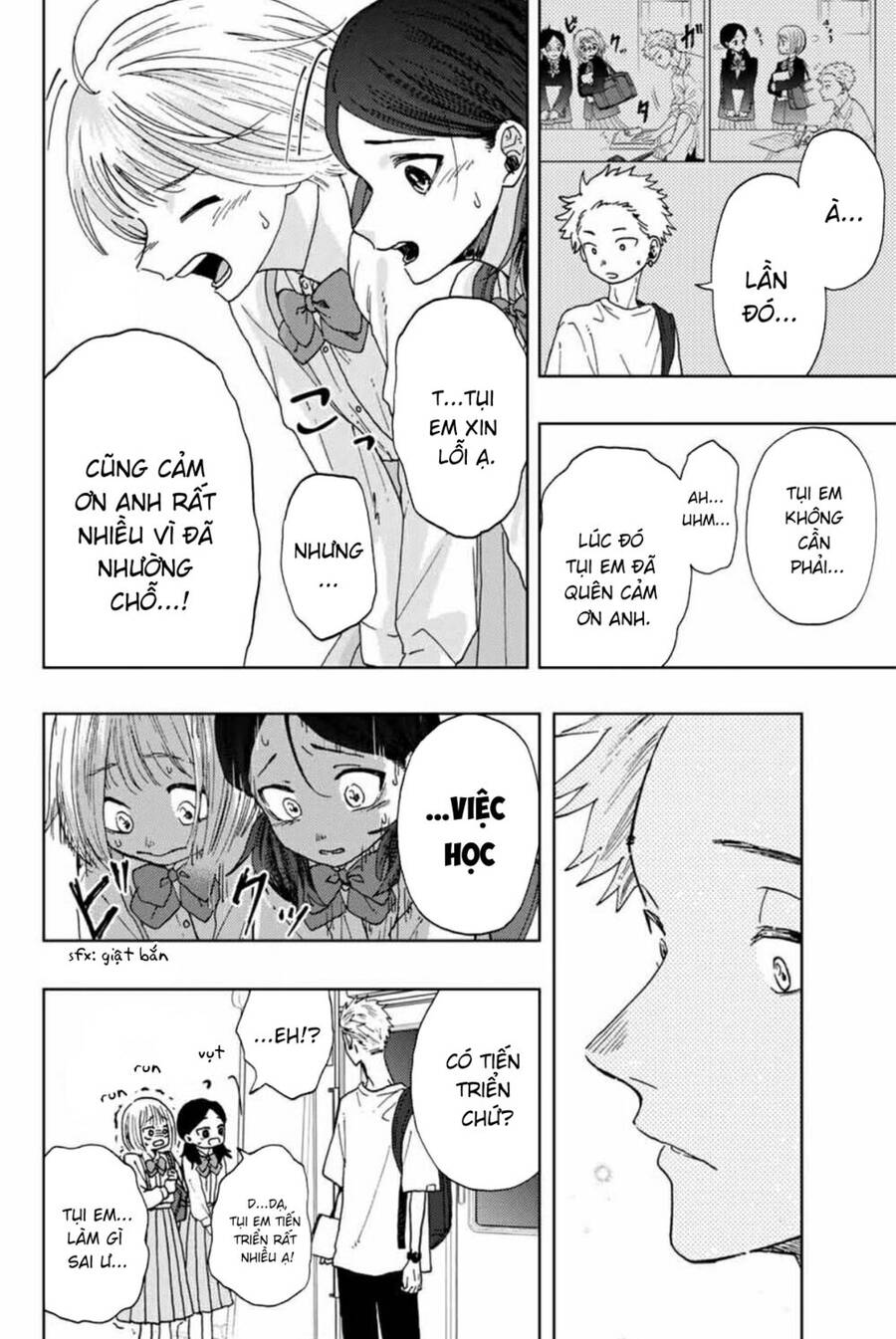 Kaoru Hana wa Rin to Saku Chapter 7 - 8