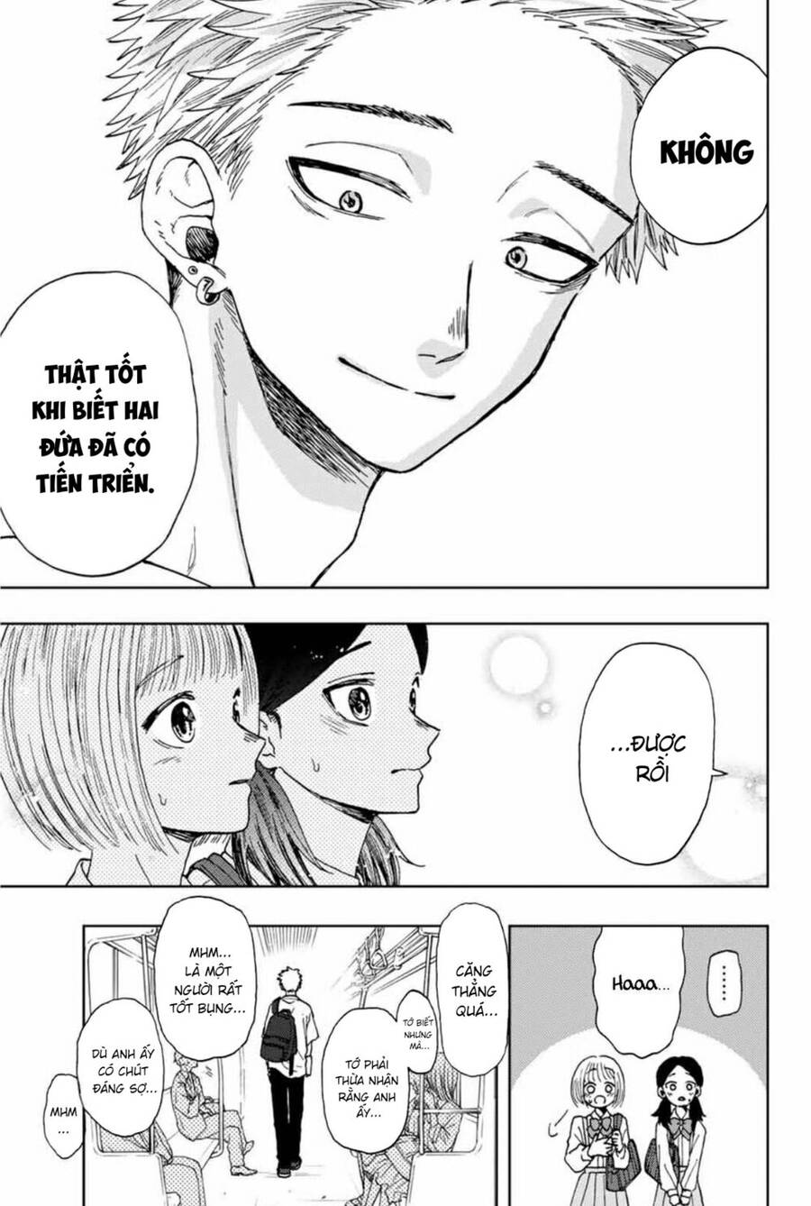 Kaoru Hana wa Rin to Saku Chapter 7 - 9