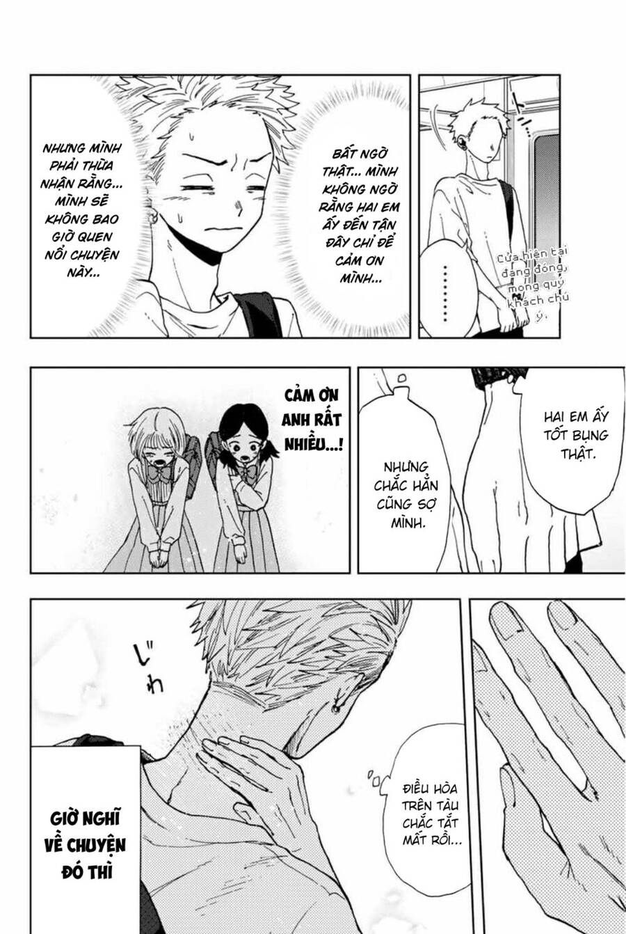 Kaoru Hana wa Rin to Saku Chapter 7 - 10