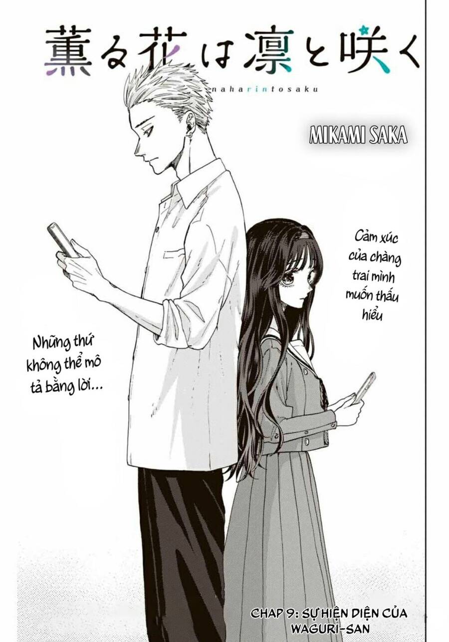 Kaoru Hana wa Rin to Saku Chapter 9 - 1