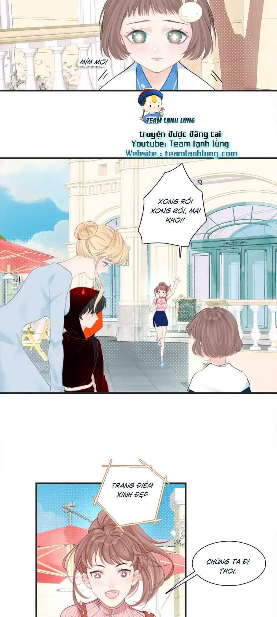 Tiểu Ma Vương Học Cách Yêu Đương Chapter 1 - 16