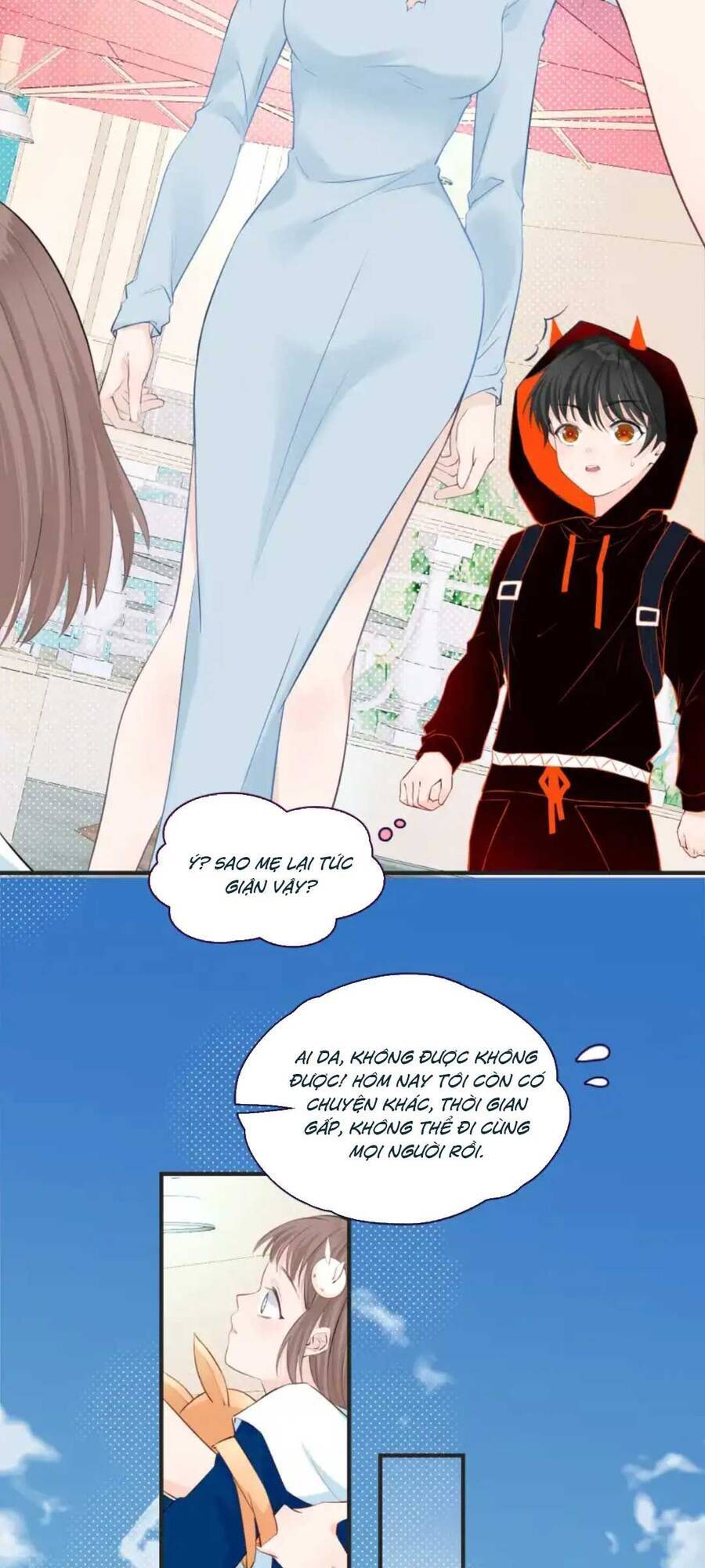 Tiểu Ma Vương Học Cách Yêu Đương Chapter 1 - 19