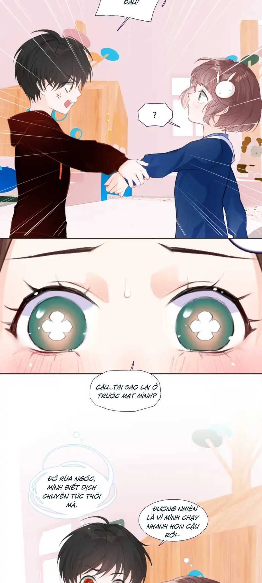 Tiểu Ma Vương Học Cách Yêu Đương Chapter 1 - 34