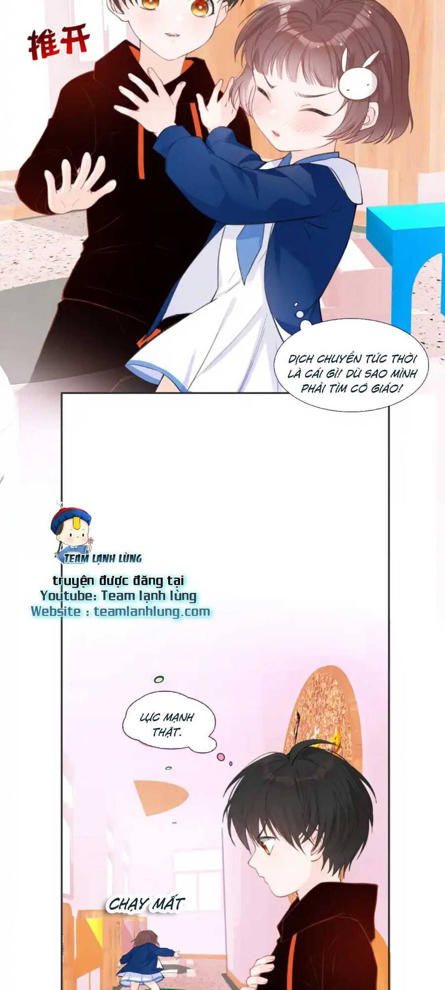 Tiểu Ma Vương Học Cách Yêu Đương Chapter 1 - 35