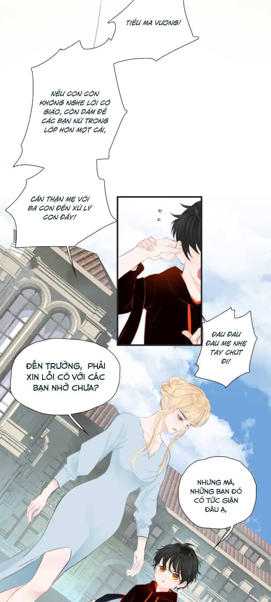 Tiểu Ma Vương Học Cách Yêu Đương Chapter 1 - 5