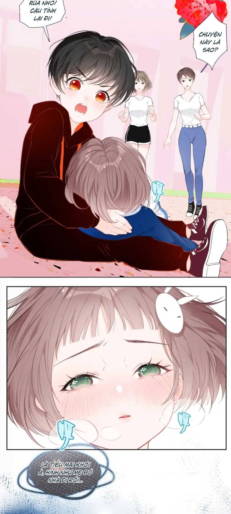 Tiểu Ma Vương Học Cách Yêu Đương Chapter 1 - 42