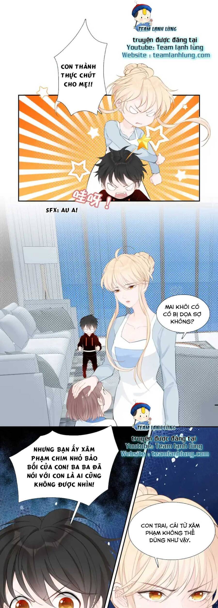 Tiểu Ma Vương Học Cách Yêu Đương Chapter 2 - 3