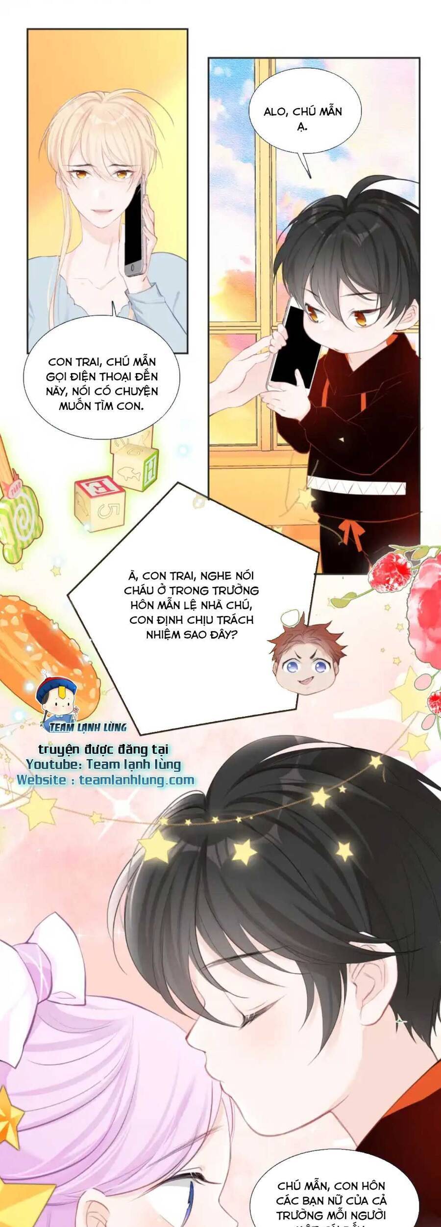 Tiểu Ma Vương Học Cách Yêu Đương Chapter 2 - 32