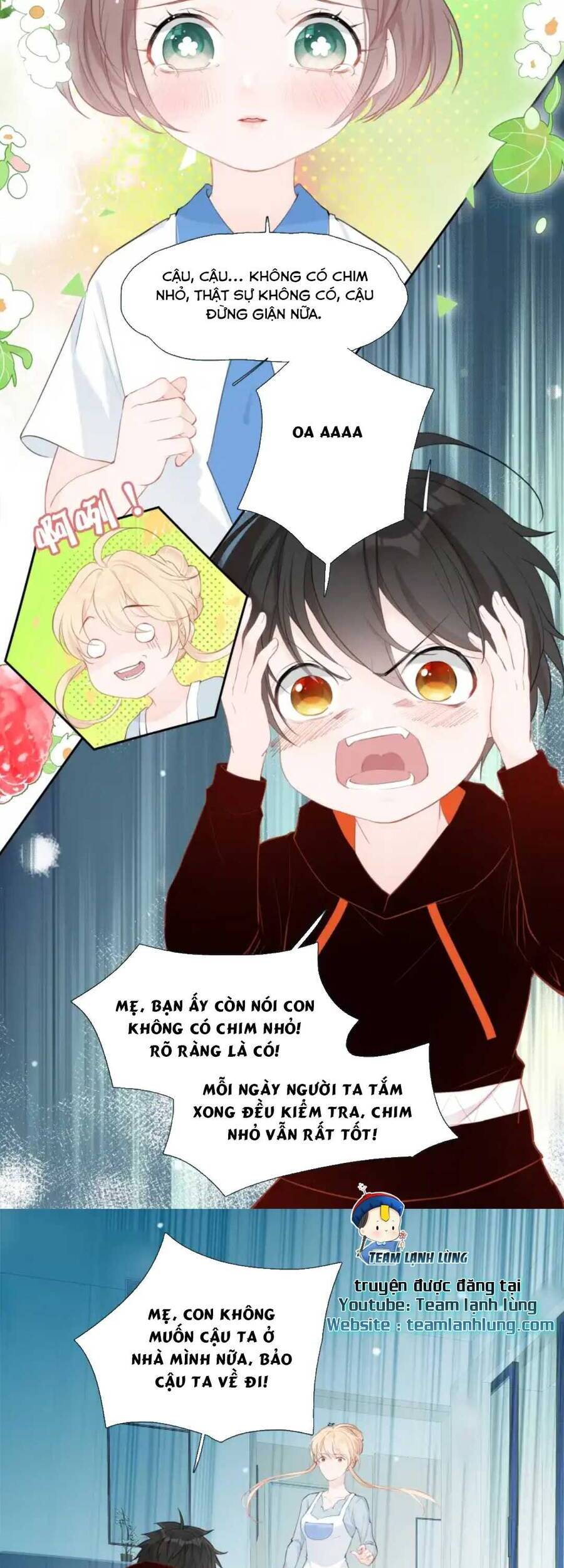 Tiểu Ma Vương Học Cách Yêu Đương Chapter 2 - 5