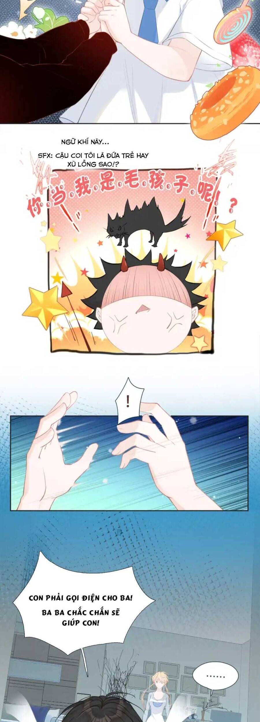 Tiểu Ma Vương Học Cách Yêu Đương Chapter 2 - 8