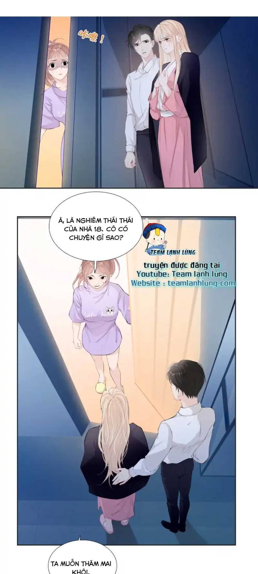 Tiểu Ma Vương Học Cách Yêu Đương Chapter 3 - 2