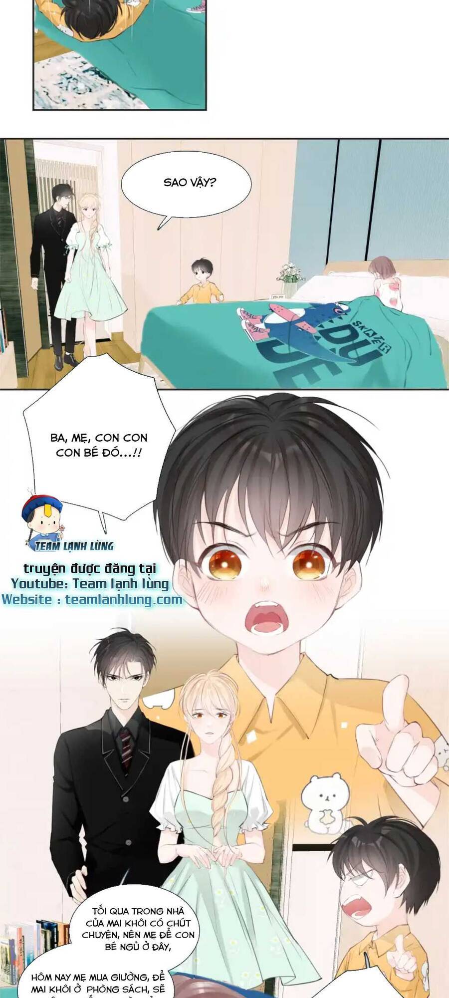 Tiểu Ma Vương Học Cách Yêu Đương Chapter 3 - 37