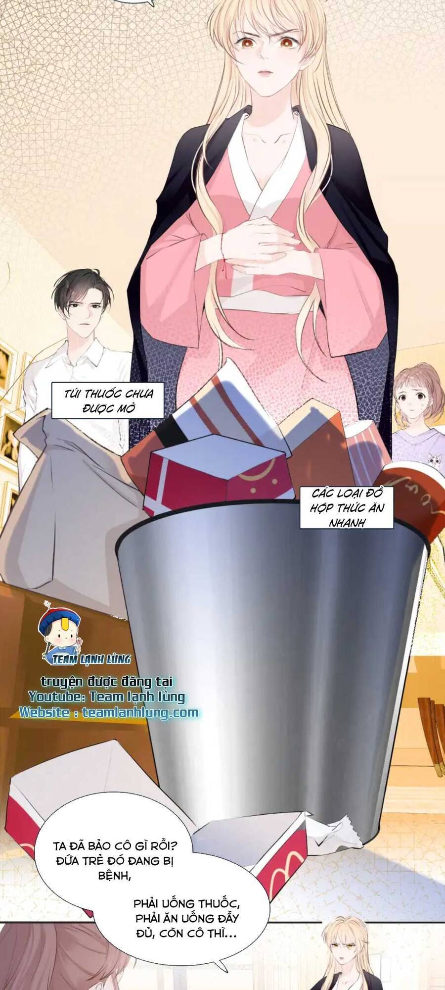 Tiểu Ma Vương Học Cách Yêu Đương Chapter 3 - 6